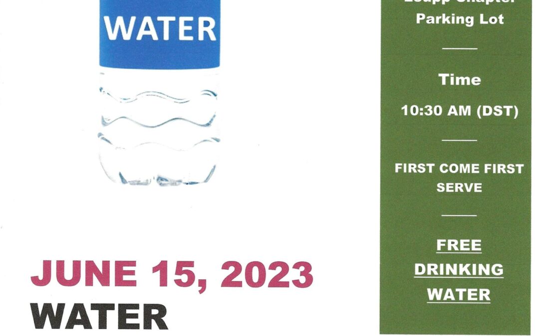 water distribution Leupp